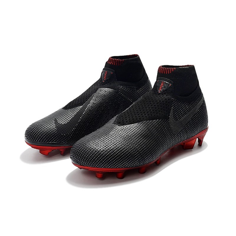 Nike Phantom VSN Elite DF FG Jordan x PSG Černá Červené